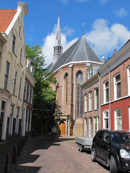 Leeuwarden Domkerk & royal door Leeuwarden2