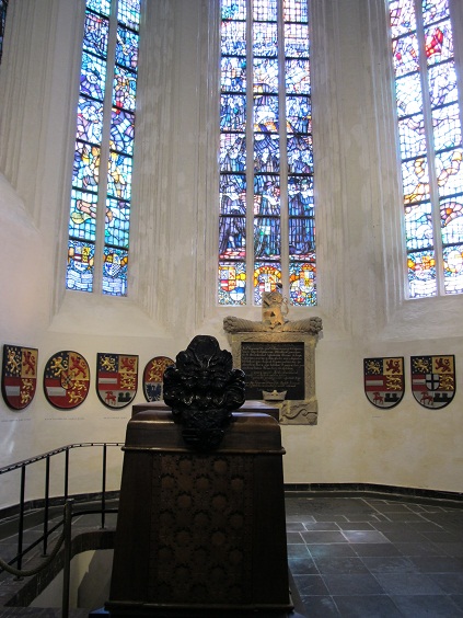 Leeuwarden Domkerk & royal family tombs Leeuwarden4