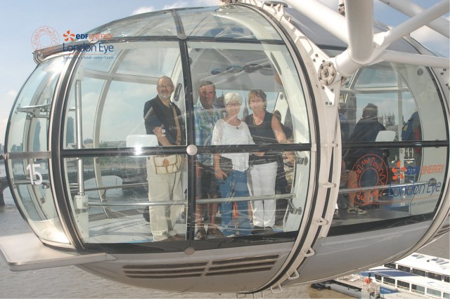 On the London Eye, 27 August 2013 LondonEye1