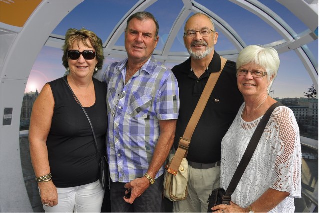On the London Eye, 27 August 2013 LondonEye2