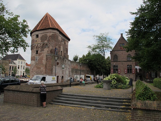 Zwolle - old city walls & towers Zwolle1