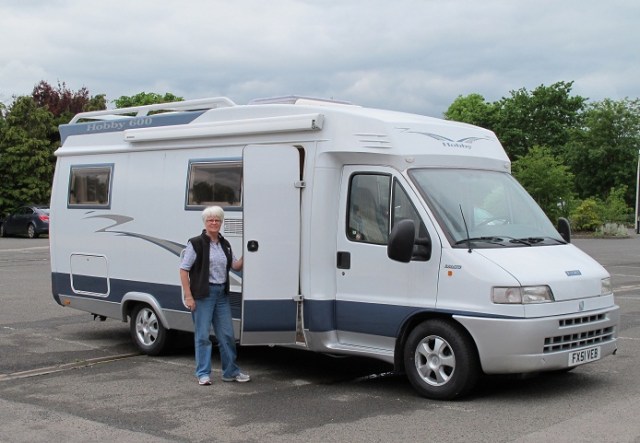 bye, bye d'Hobby - safe travels