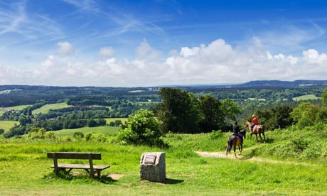 Surrey Hills - Box Hill near Tadworth